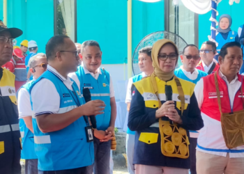 Monitoring ke Jayapura, Erika Retnowati Pastikan Stok BBM dan Listrik di Papua Aman Selama Nataru