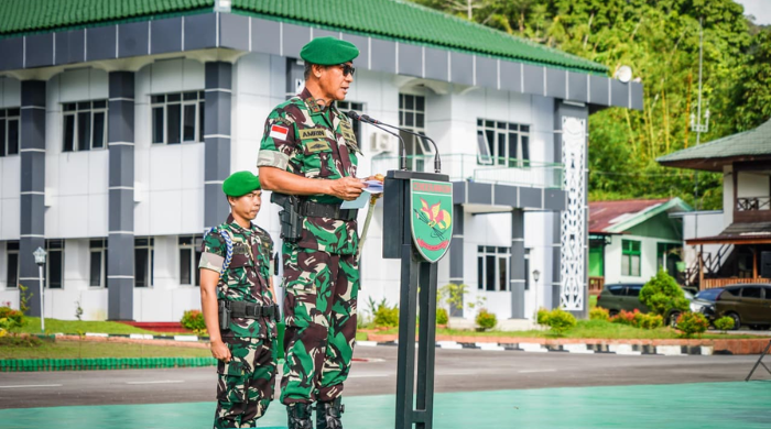 Penuh Damai dan Kasih, Ribuan Jemaat Ikuti Ibadah Malam Natal 2025 di GPI Timika