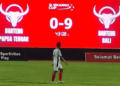 Liga Kampung Soekarno Cup 2025, Papua Tengah Dibantai Banteng Bali 0:9