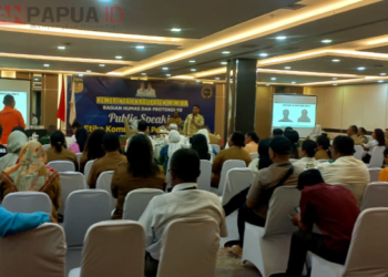 Pejabat Mimika Diingatkan Jaga Etika, Tertib Berbicara dan Hindari Gaya Hidup Hedon