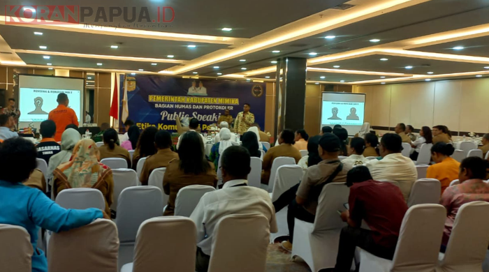 Pejabat Mimika Diingatkan Jaga Etika, Tertib Berbicara dan Hindari Gaya Hidup Hedon