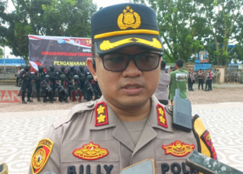 600 Personil Gabungan Diterjunkan Amankan 20 Gereja, Pesta Kembang Api di Timika Ditiadakan