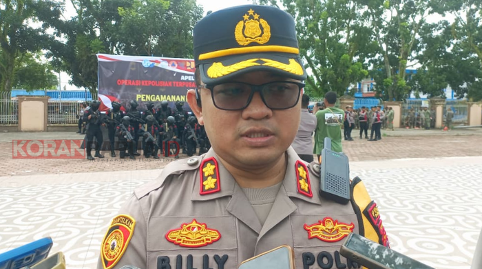 600 Personil Gabungan Diterjunkan Amankan 20 Gereja, Pesta Kembang Api di Timika Ditiadakan