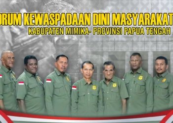 H-2 Perayaan Natal 2025, FKDM Ajak Masyarakat Mimika Taburkan Cinta Kasih Persaudaraan