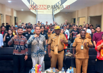 Diskop Mimika Gelar Pelatihan UMKM, Dorong Usaha Kopi dan Noken Tembus Pasar Lebih Luas