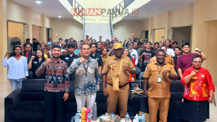 Diskop Mimika Gelar Pelatihan UMKM, Dorong Usaha Kopi dan Noken Tembus Pasar Lebih Luas