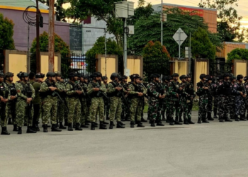478 Personel Amankan Malam Tahun Baru 2026 di Mimika, Kapolres: Tidak Boleh Lepas Tembakan