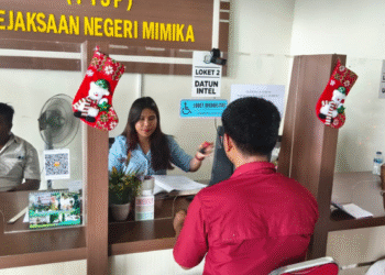 Polres Mimika Serahkan Tersangka dan BB Tiga Perkara Tindak Pidana Narkotika ke Kejaksaan