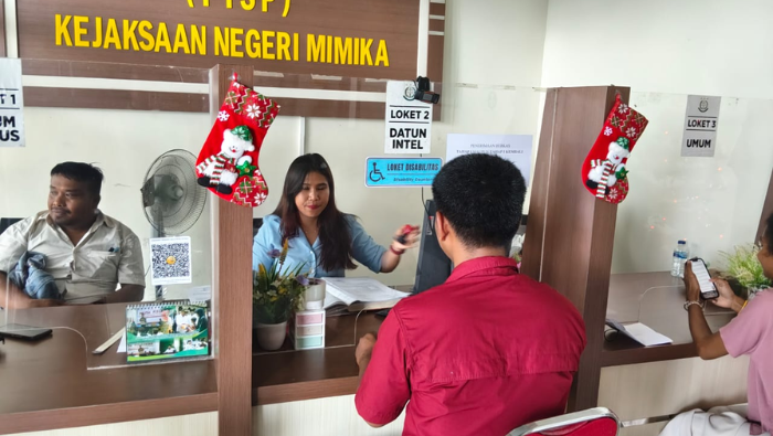 Polres Mimika Serahkan Tersangka dan BB Tiga Perkara Tindak Pidana Narkotika ke Kejaksaan