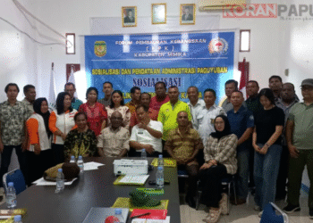 FPK Mimika Benahi Data 31 Paguyuban dan Luncurkan Aplikasi untuk Penguatan Kerukunan