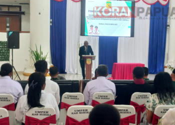 Tidak Mengganggu Tatanan Organisasi, Bupati Mimika Pastikan Penataan Jabatan Dilakukan Bertahap