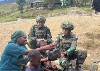 Satgas Yonif 142/Ksatria Jaya Gelar Safari Honai, Inisiatif yang Melampaui Tugas Rutin Penjaga Keamanan