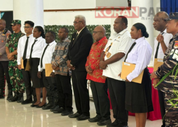 1.322 Honorer di Mimika Terima SK PPPK, 189 Calon Terancam Dirumahkan