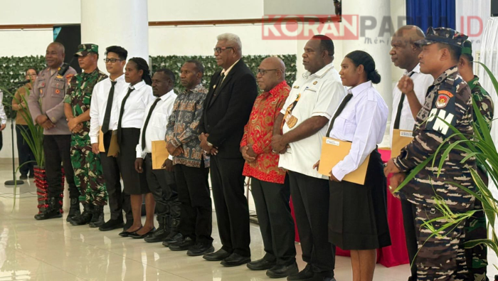 1.322 Honorer di Mimika Terima SK PPPK, 189 Calon Terancam Dirumahkan