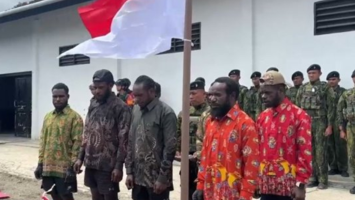 Tujuh Mantan Kombatan TPNPB-OPM Sinak Kembali ke Pangkuan Ibu Pertiwi