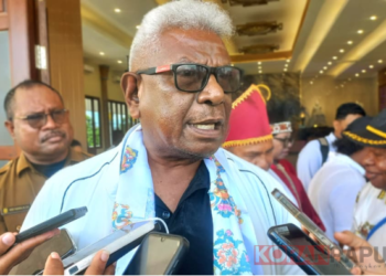 Timika Berpesta! Harmony Award 2025 Disambut Konvoi Besar, Bupati Rettob: Kemenangan Bersama