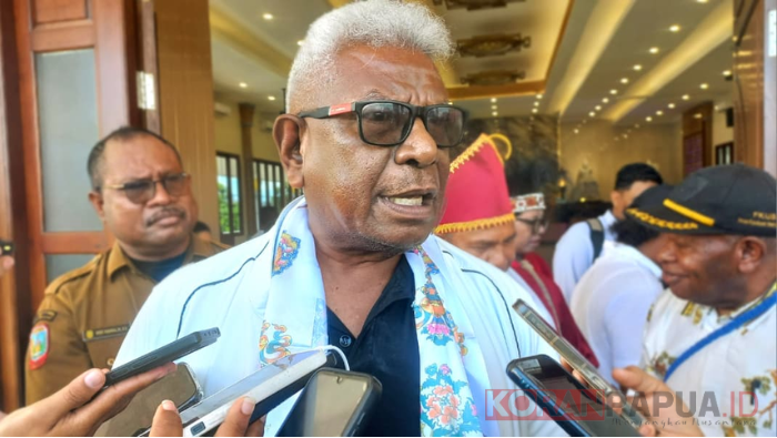 Timika Berpesta! Harmony Award 2025 Disambut Konvoi Besar, Bupati Rettob: Kemenangan Bersama