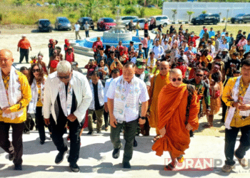 Timika Berpesta! Harmony Award 2025 Disambut Konvoi Besar, Bupati Rettob: Kemenangan Bersama