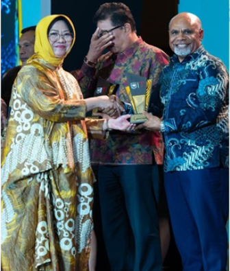 Sabet Penghargaan Apresiasi Penurunan Ketimpangan, Wagub Papua Tengah: Penilaian Didasarkan Tujuh Sektor Prioritas