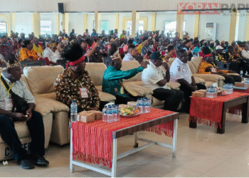 Gallery Foto Musdat LMHA Kamoro/Mimika Wee Mencari Pemimpin Berjiwa Melayani, dan Lindungi Hak-Hak Masyarakat Adat