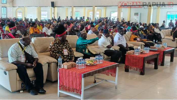 Gallery Foto Musdat LMHA Kamoro/Mimika Wee Mencari Pemimpin Berjiwa Melayani, dan Lindungi Hak-Hak Masyarakat Adat