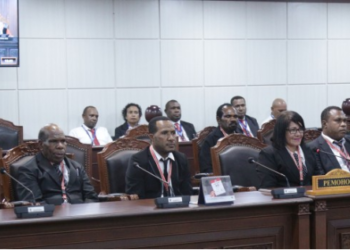 Delapan Warga Papua Ajukan Permohonan Uji Materiil Ketentuan Anggota DPRP Unsur OAP dari Hasil Pemilu