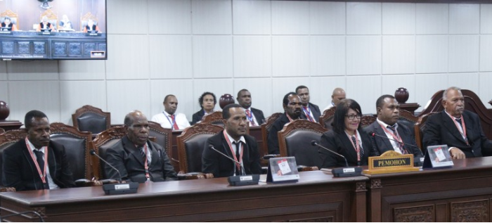 Delapan Warga Papua Ajukan Permohonan Uji Materiil Ketentuan Anggota DPRP Unsur OAP dari Hasil Pemilu