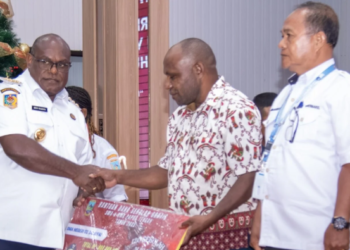 Pemprov Papua Tengah Alokasikan Rp43,5 miliar Dukung Operasional Sekolah Gratis