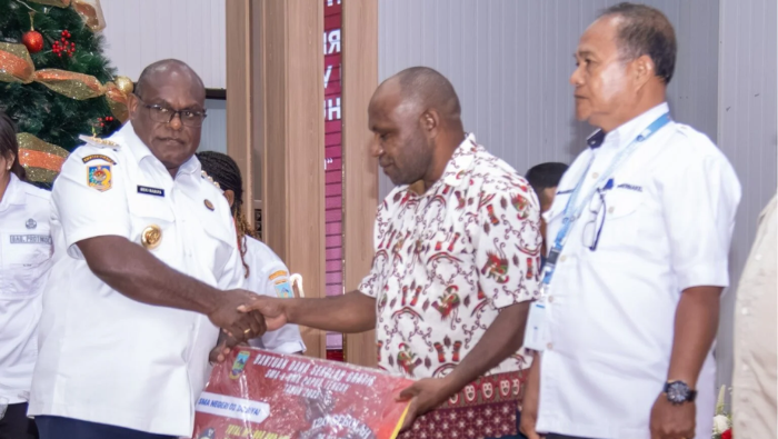 Pemprov Papua Tengah Alokasikan Rp43,5 miliar Dukung Operasional Sekolah Gratis