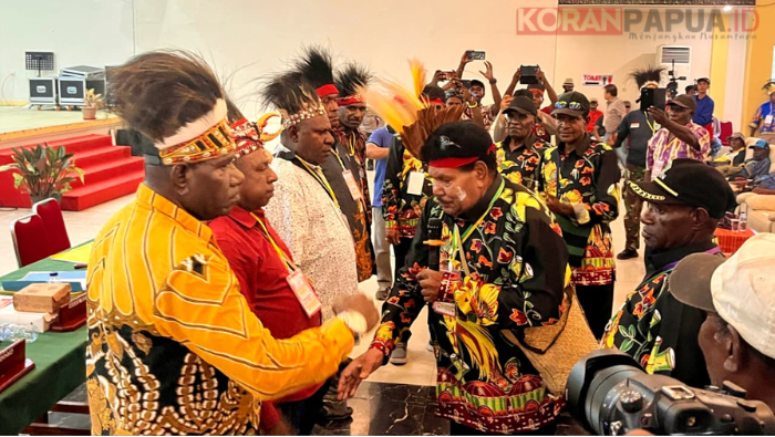 Gallery Foto Musdat Suku Kamoro, Pemilihan Ketua LMHA Periode 2025–2030