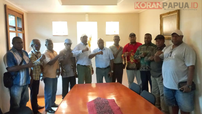 Lemasko Desak Pemkab Mimika Tunda Proses Pembentukan LMA, Gery: Seharusnya melibatkan Struktur Adat Asli Kamoro