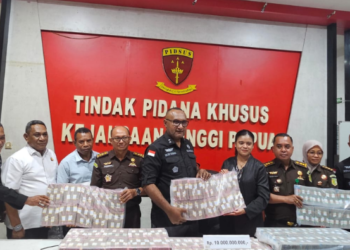 Ketua PB PON XX Kembalikan Rp5 Miliar ke Kejati Papua, Totalnya Sudah Rp15 Miliar