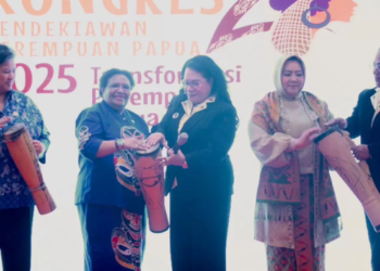 Wamendagri Ribka Haluk: Perempuan Papua Perlu Terus Tingkatkan Kemampuan Kepemimpinan