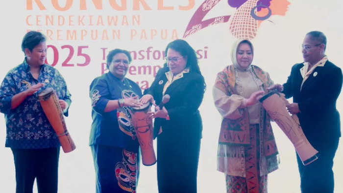 Wamendagri Ribka Haluk: Perempuan Papua Perlu Terus Tingkatkan Kemampuan Kepemimpinan