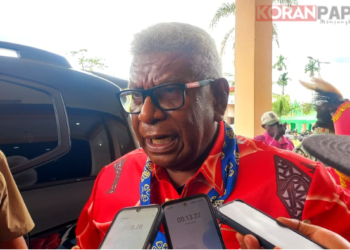 Bupati JR Pastikan Sebagian Pejabat OPD Mimika Segera Dilantik, Sisanya Menyusul Awal 2026