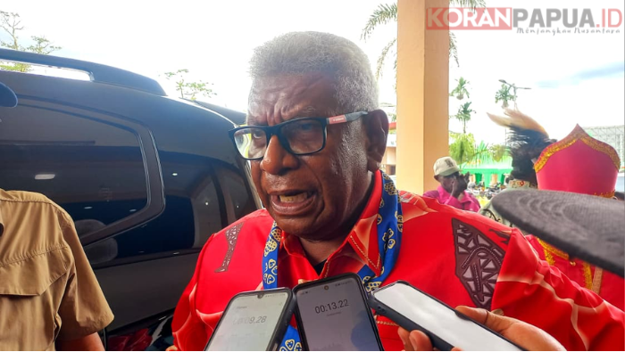 Bupati JR Pastikan Sebagian Pejabat OPD Mimika Segera Dilantik, Sisanya Menyusul Awal 2026