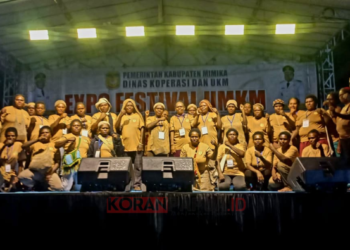 Penutupan Festival Noken Mimika 2025: Identitas yang Menyatukan Orang Asli Papua
