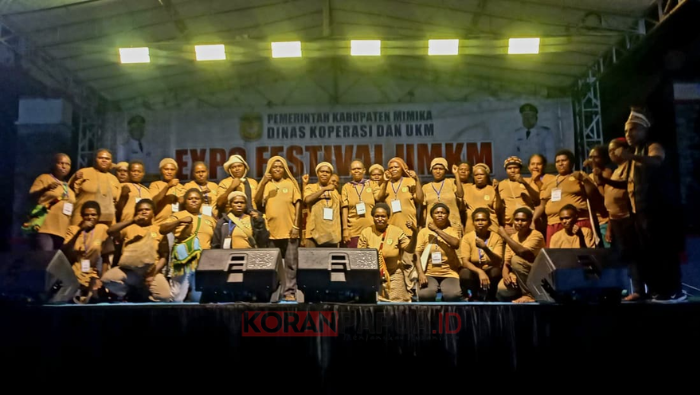 Penutupan Festival Noken Mimika 2025: Identitas yang Menyatukan Orang Asli Papua