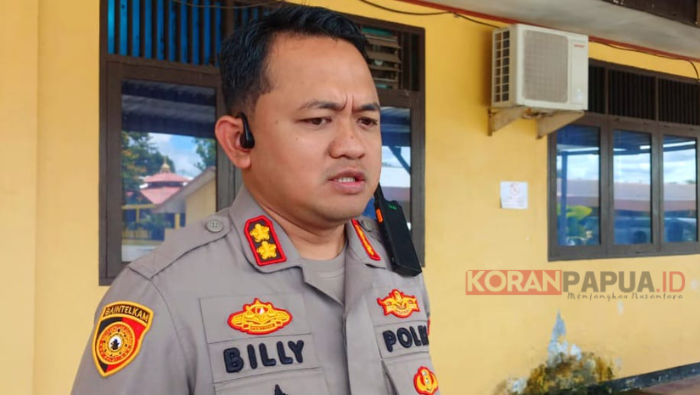 AKBP Billyandha Tegaskan Komitmen Ungkap Tiga Kasus Pembunuhan Beruntun di Timika