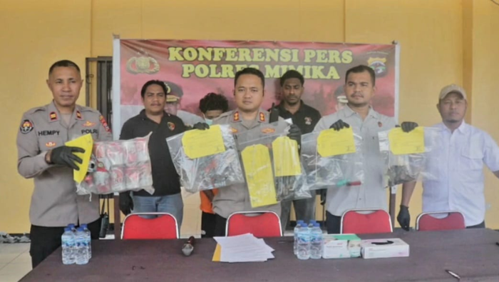 Sakit Hati Berujung Tragedi, Polisi Ungkap Motif Pria Dibakar di Tanah Kosong Timika