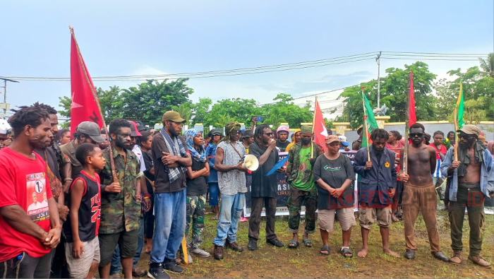 Peringati Hari HAM Sedunia, FRP Desak Negara Tuntaskan Pelanggaran HAM dan Hentikan Militerisasi di Tanah Papua
