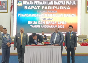 KUA-PPAS 2026 Provinsi Papua Diproyeksi Turun ke Angka Rp2,03 Triliun