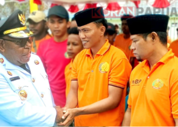 122 Warga Binaan Lapas Timika Terima Remisi Khusus Natal 2025