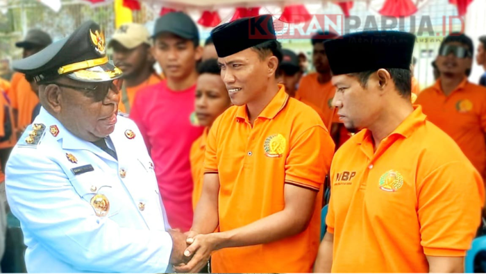 122 Warga Binaan Lapas Timika Terima Remisi Khusus Natal 2025