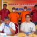 Polisi Tangkap Dua Pengedar Narkoba di Timika, Sita 55,53 Gram Sabu dan Ganja