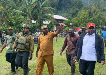 Yonif 754 Kostrad Timika Berhasil Kuasai Basis OPM di Intan Jaya, Amankan Dua Anggota Separatis