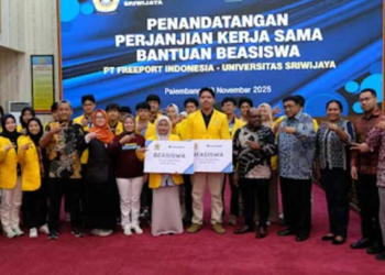 Dukung Peningkatan SDM Putra-Putri Papua, Freeport Kerjasama Empat PT Unggulan