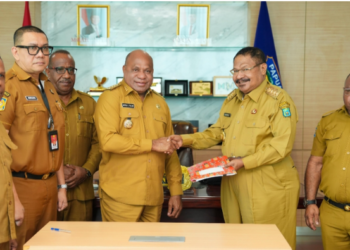 Serahkan Aset Rp329 Miliar ke Pemprov Papua Pegunungan, Gubernur Papua: Ini Kewajiban Pasca Terbentuk DOB