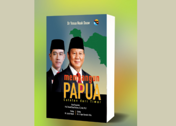 Sekda Tolikara Yosua Noak Douw Terbitkan Buku ‘Membangun Papua’ di Penghujung Tahun