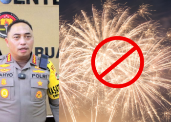 Indonesia Sedang Berduka, Polri Tidak Keluarkan Izin Keramaian dan Pesta Kembang Api